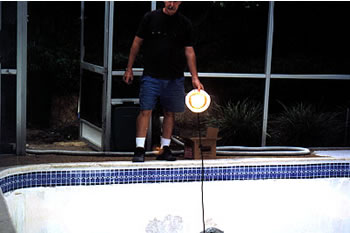 Pool Light Repair