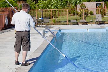 pool service and maintenance